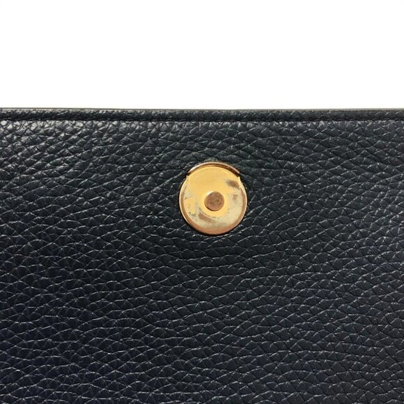 Tory Burch Logo fringe Shoulder Bag Leather blue/SilverHardware - Picture 9 of 15